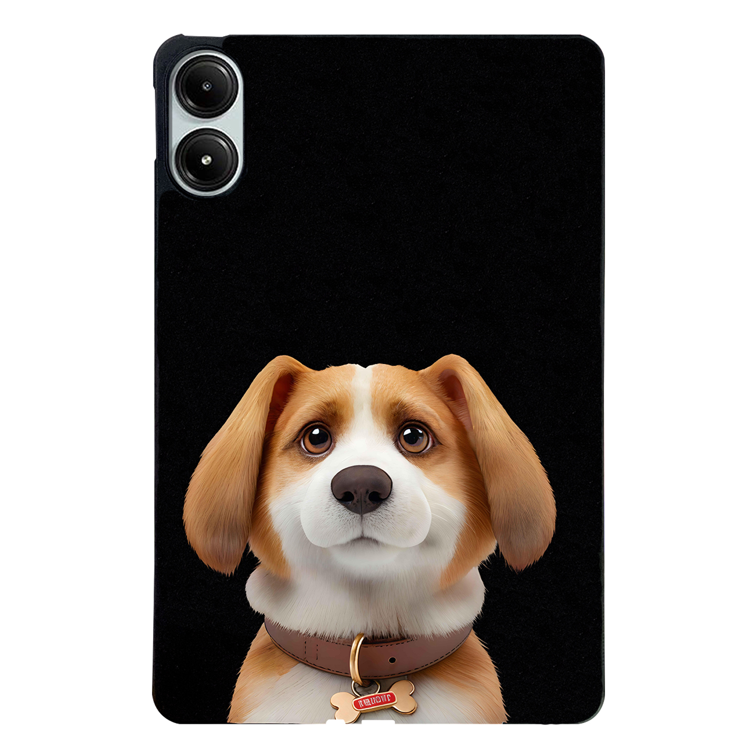 TPU Case For Xiaomi Redmi Pad Pro 5G  /  Pad Pro  /  Poco Pad 4G Pattern Printing Slim Tablet Protective Cover - Harrier Beagle