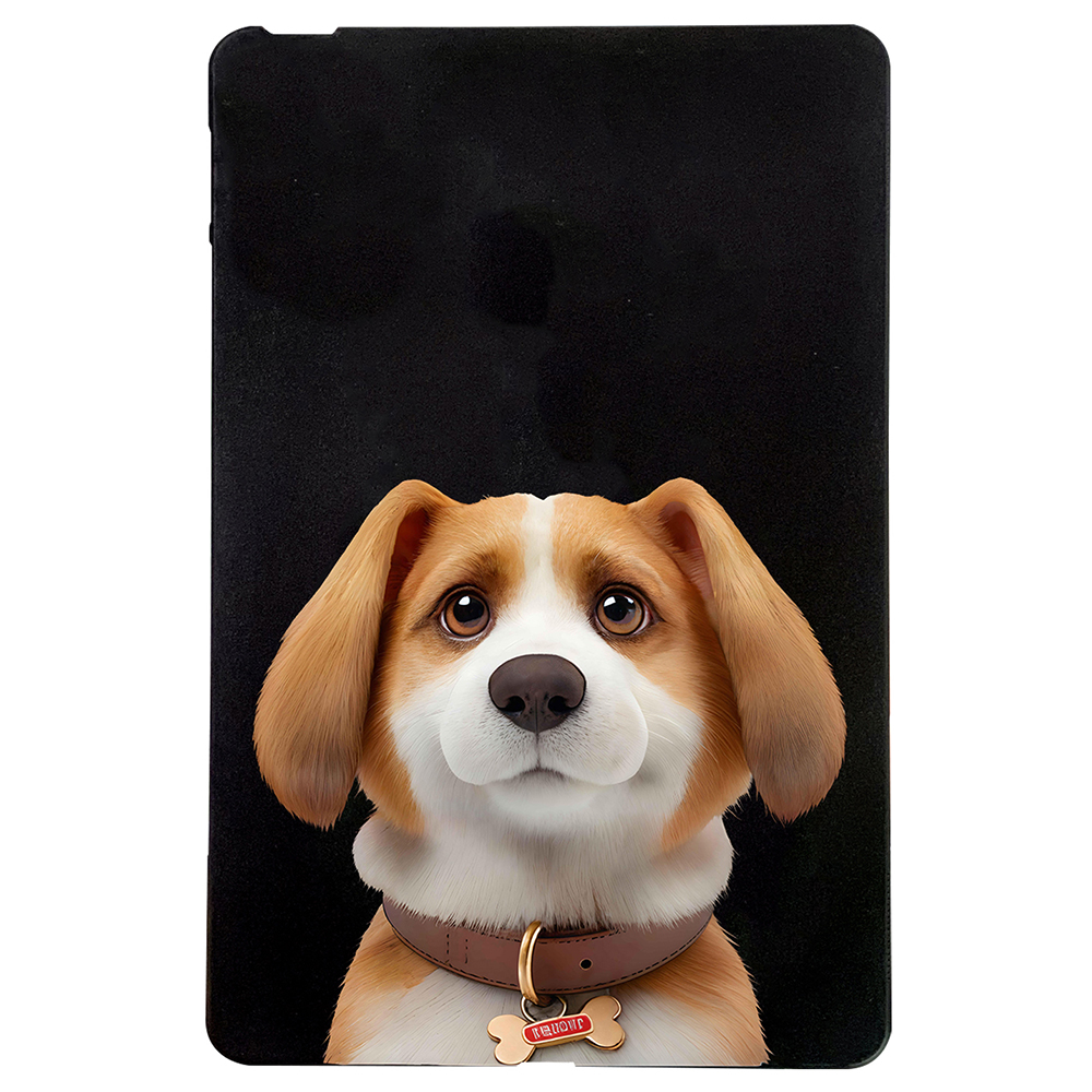 For Amazon Kindle Paperwhite (2024) / Kindle Colorsoft Case Pattern Printing Slim TPU Tablet Protective Cover - Harrier Beagle