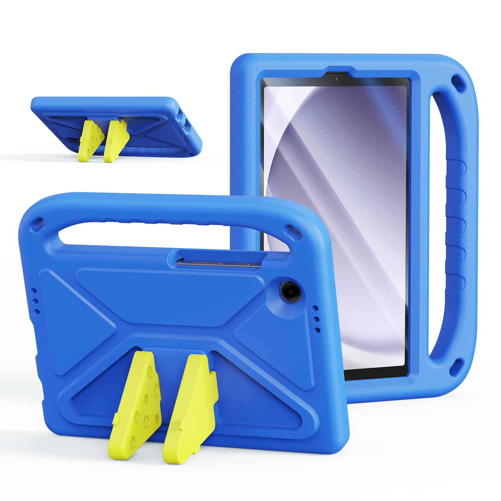 DUX DUCIS For Samsung Galaxy Tab A11 / A9 Tablet Case with Kickstand  Puff Series EVA Kids Shockproof Cover - Blue