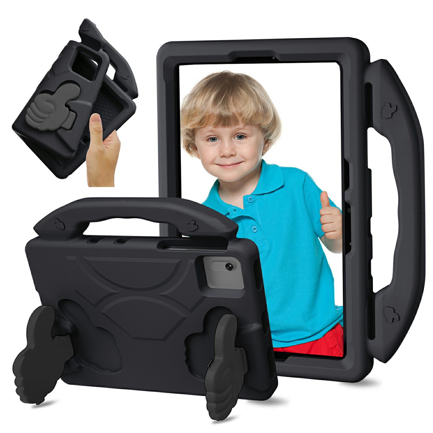 EVA Case For Xiaomi Redmi Pad 2 11 / SE / Pad 6 / 5 / Lenovo Tab M11 / K11 Gen 2 / Idea Tab / Pad 11 2024 / Galaxy Tab S11 / S10 FE / S9 FE / S9 / S8 