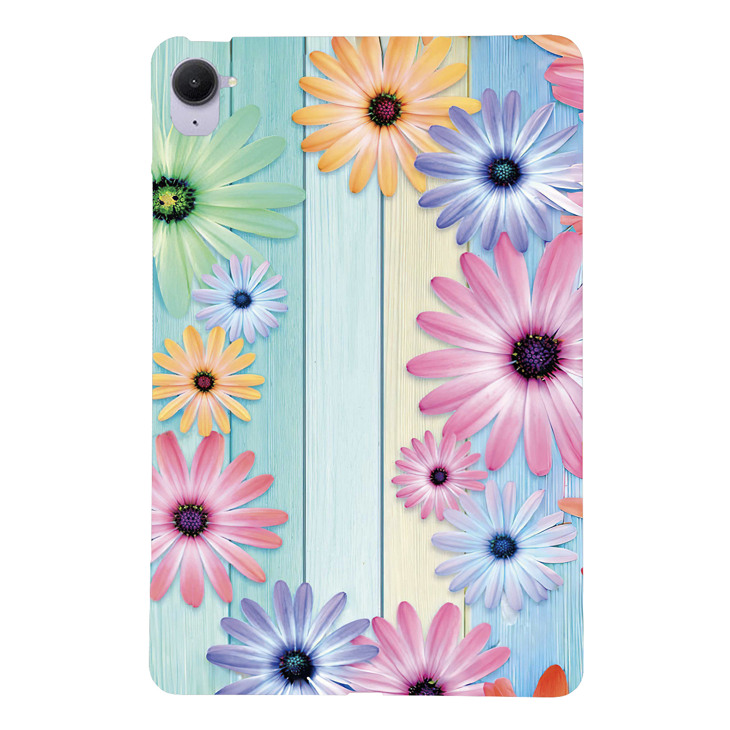 For Xiaomi Pad Mini / Redmi K Pad Case Pattern Printing Slim Soft TPU Tablet Cover - Sunflower