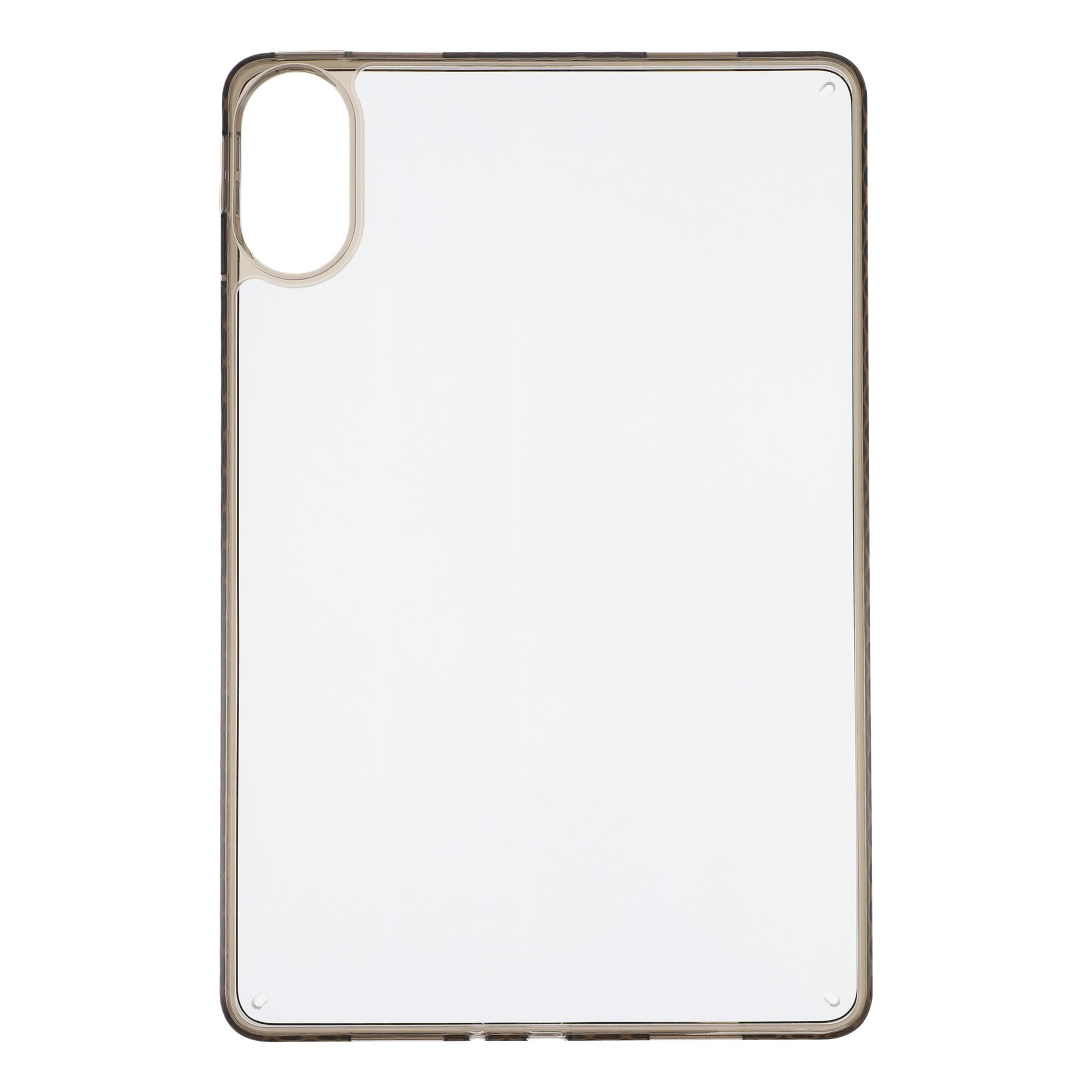 For Xiaomi Redmi Pad 2 11 Case Flexible TPU + Acrylic Tablet Shockproof Protective Cover - Grey