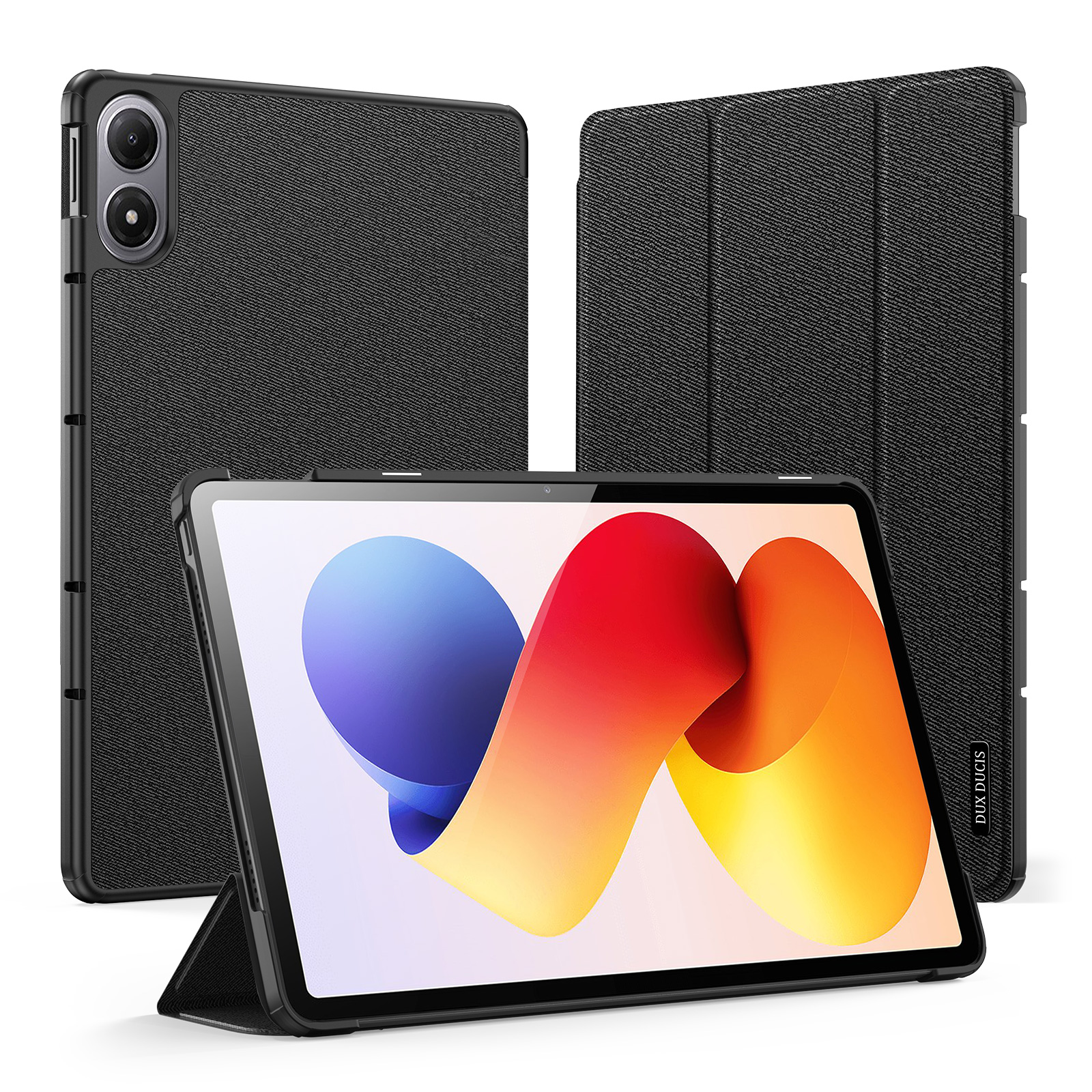 DUX DUCIS For Xiaomi Redmi Pad Pro / Xiaomi Redmi Pad Pro 5G / Xiaomi Poco Pad 4G / Xiaomi Poco Pad 5G / Xiaomi Redmi Pad 2 Pro Case  Domo Series Tri-
