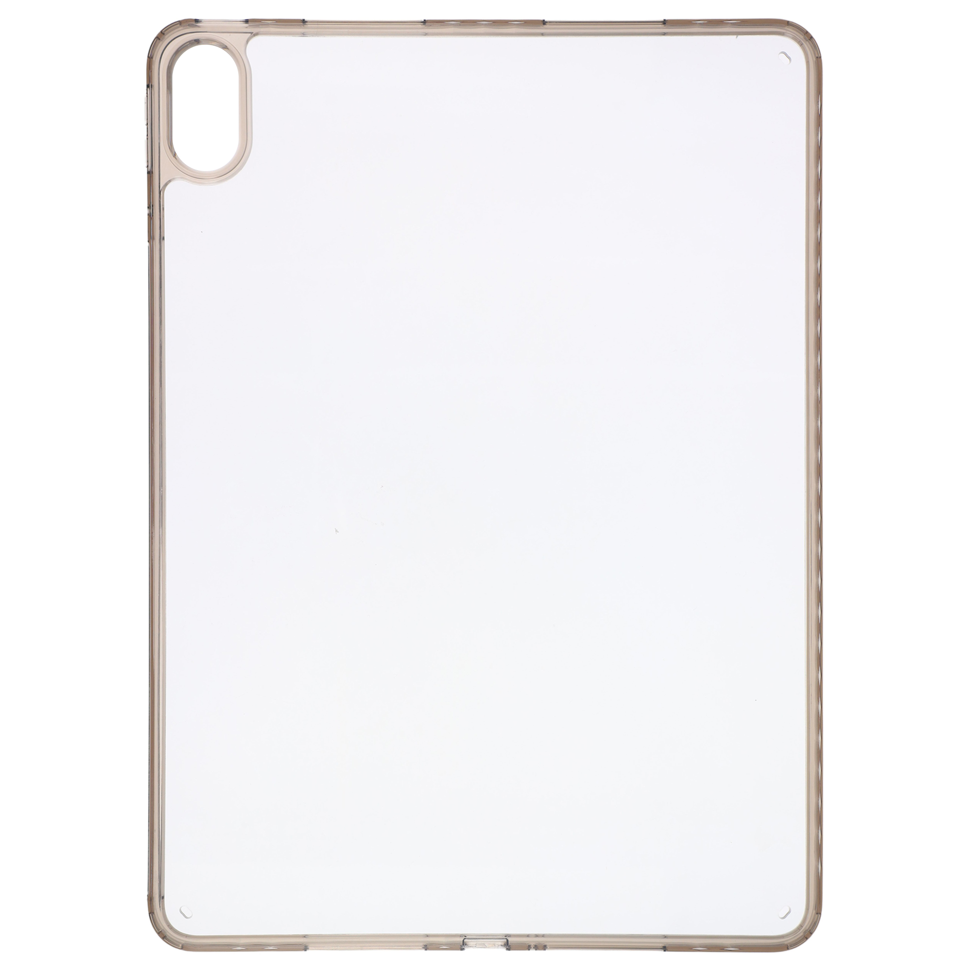 For Oppo Pad 4 Pro Case Flexible TPU + Acrylic Tablet Shockproof Protective Cover - Grey