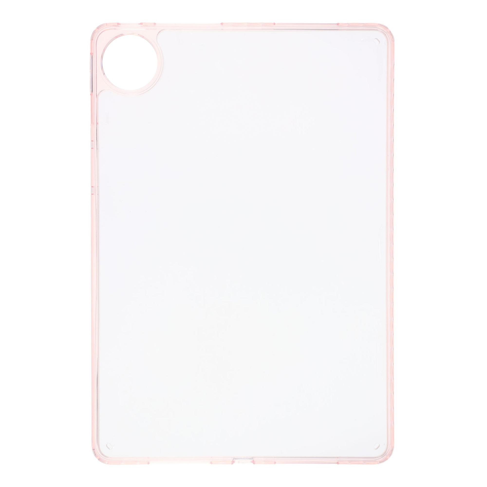 For vivo Pad5 Pro  /  Pad3 Pro Case Flexible TPU + Acrylic Tablet Shockproof Protective Cover - Pink