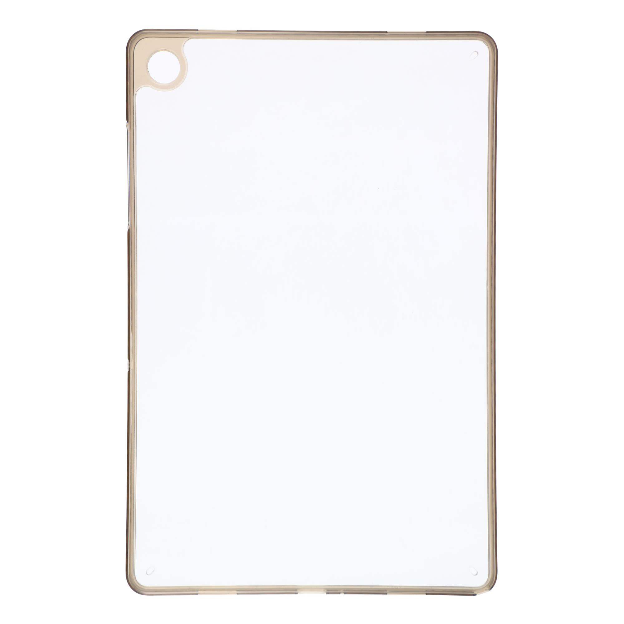 For Samsung Galaxy Tab A11  /  A9 Case Flexible TPU + Acrylic Tablet Shockproof Protective Cover - Grey