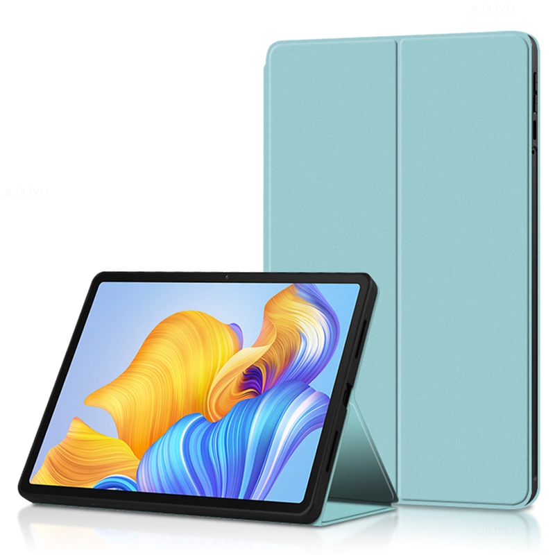 

Für Ehrenpad 8 Folio PU Leder Cover Vollschutz Klappständer Shell - Grün, Honor Pad 8