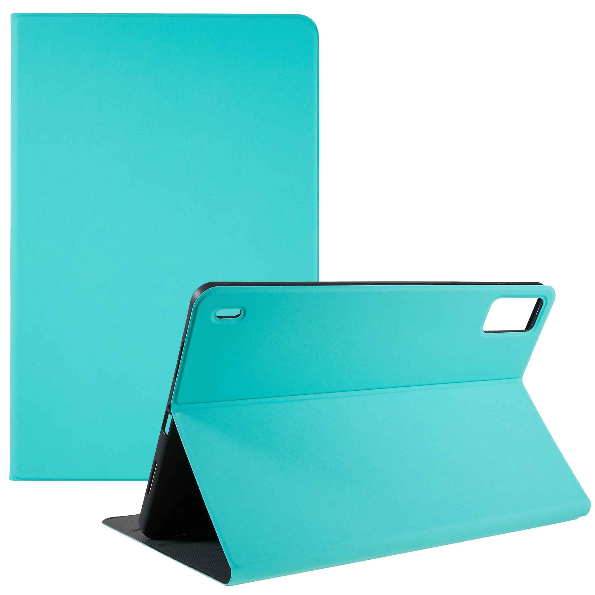 

Für Xiaomi Pad 5 Pro 12.4 (2022) Schockdes Anti-kratzer-pu-leder-flip-hülle Tablet-standschutzabdeckung - Grün, Xiaomi Pad 5 Pro 12.4 (2022)