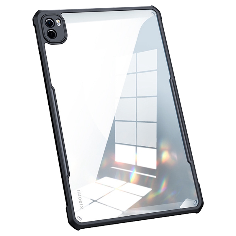 

Xundd Für Xiaomi Pad 5 / Pad 5 Pro Schocksicheres Hülle Anti-drogen-tablet-protektor TPU Acryltransparent Fall, Xiaomi Pad 5 Pro