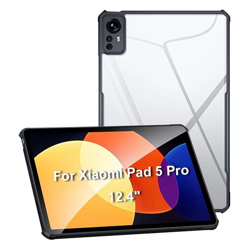 

Xundd Anti-drop-gehäuse Für Xiaomi Pad 5 Pro 12.4 (2022) Schockfeste Abdeckung TPU Acryltransparent Tablet, Xiaomi Pad 5 Pro 12.4 (2022)