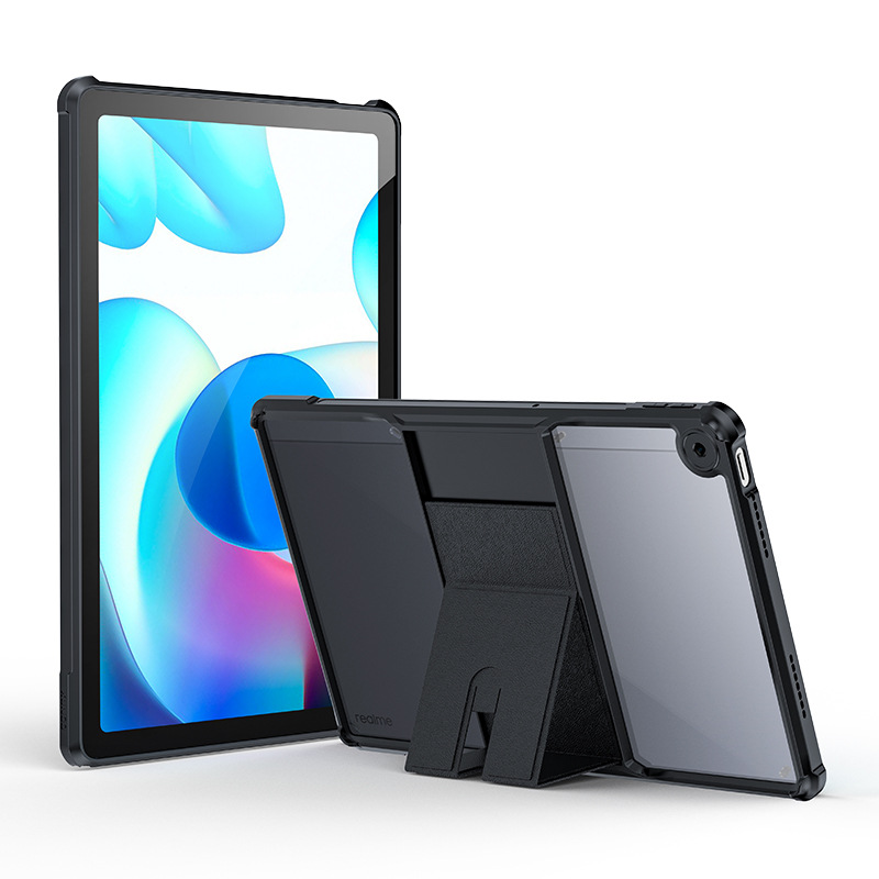 

Xundd Für Realme Pad Mini Air Cushion TPU + Acryl Tablet Hülle Verstärkte Eckschock -schicht -kickstand Cover, Realme Pad Mini