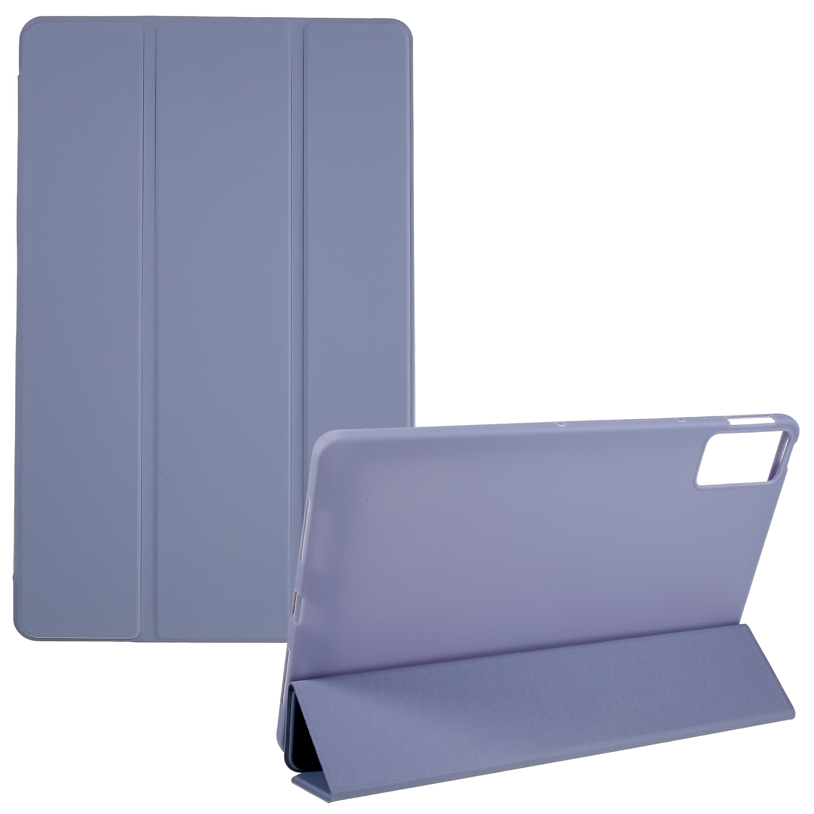 

Für Xiaomi Redmi Pad pu Leder Tri-fold Stand Auto Wake / Schlafabdeckung Waben Wärme Dissipation Tablette Hülle - Violett, Xiaomi Redmi Pad