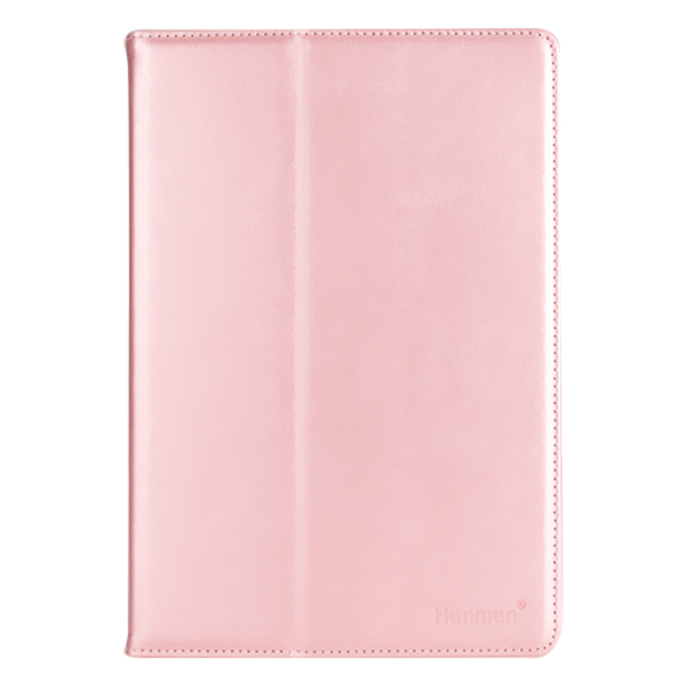 

Hanman Leder-flip-abdeckung Für 10-zoll-tablet-hülle Anti-kratzer 4 Schnalle Tablet Protektor Mit Kartensteckplatz, Brieftasche - Roségold, Universal