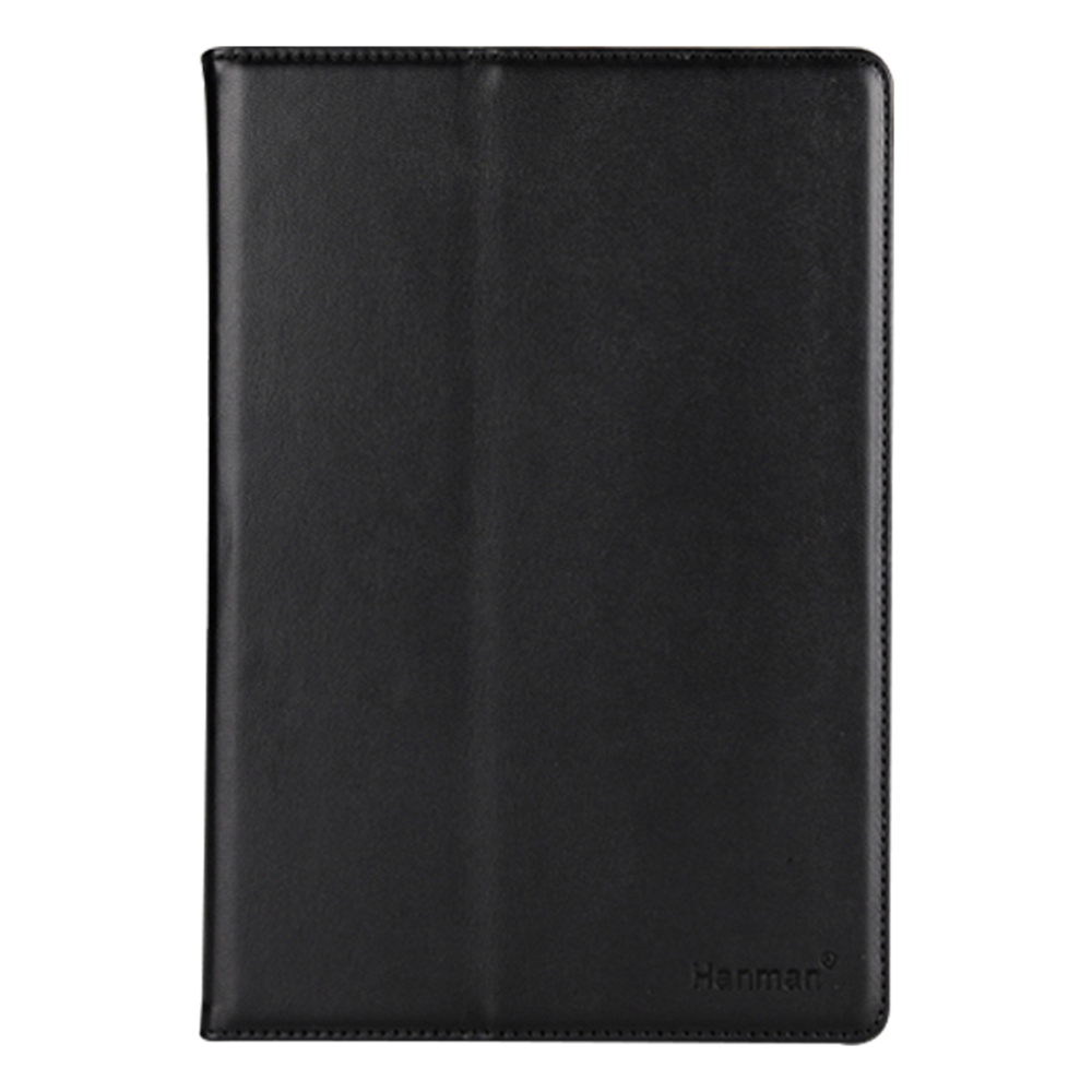 

Hanman Für 7 -zoll -tablet Leder -flip -abdeckung Kratzfestes Universelles Tablet -hülle Mit Gummiband, Brieftasche - Schwarz, Universal