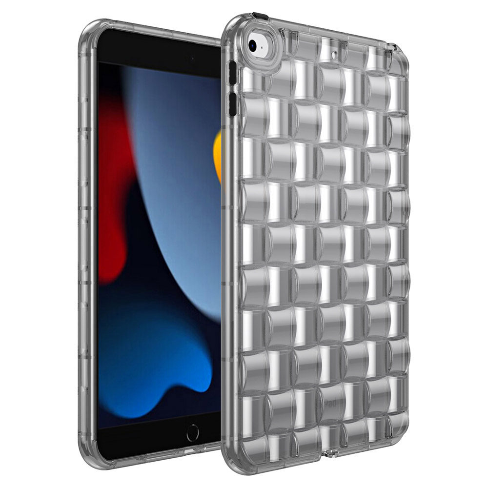 

Für iPad Mini (2019) 7,9 Zoll / Mini 4 Ice Cube Design Clear TPU Schutzhülle Anti-drop-tablettenabdeckung - Grau, iPad mini (2019) 7.9 inch