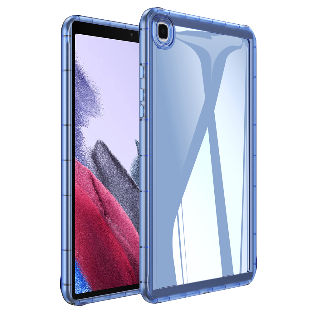 

Für Samsung Galaxy Tab A7 Lite 8,7-zoll T225 T220 Acryl+tpu Tablet Case Transparent Zurück - Blau, Galaxy Tab A7 Lite 8.7-inch