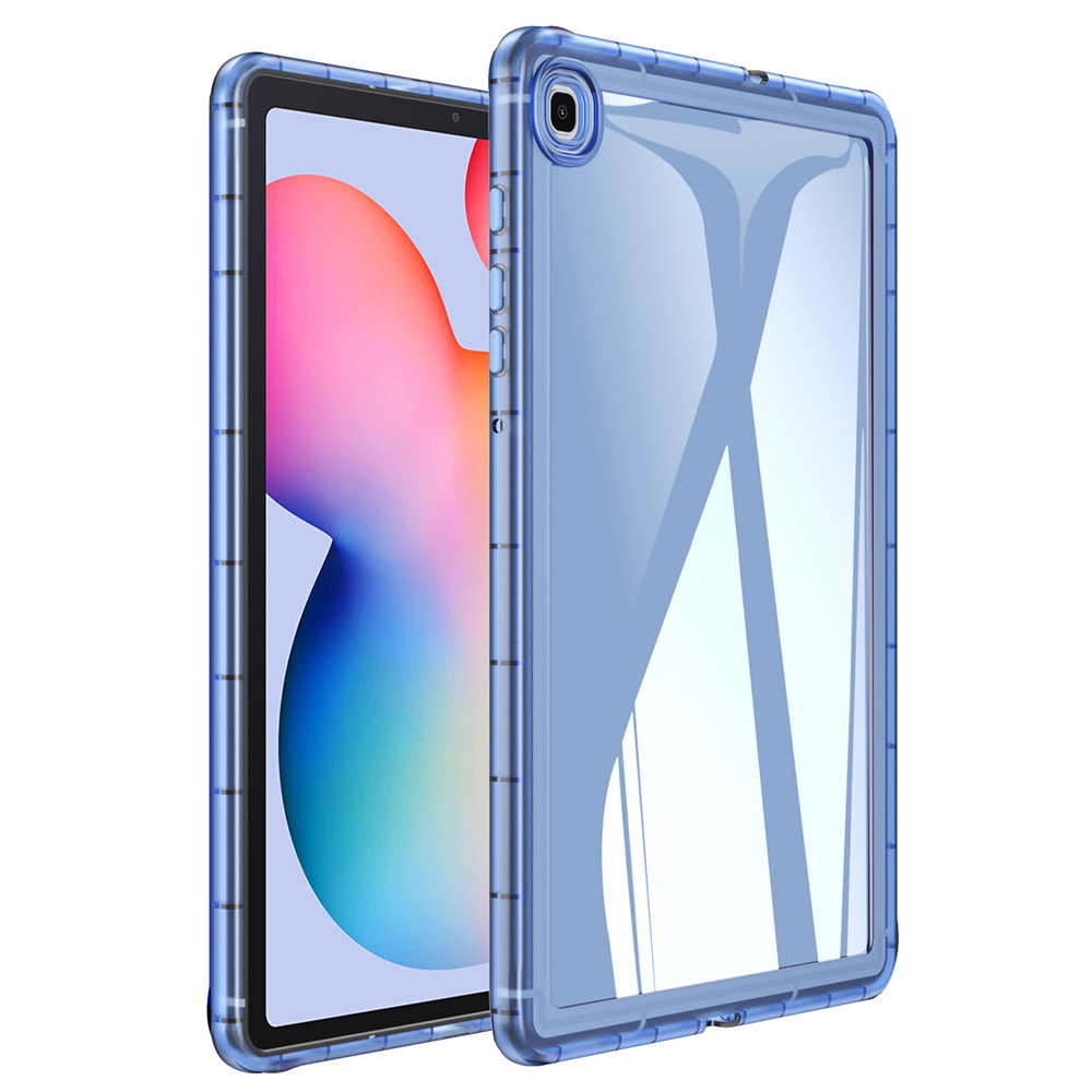 

Für Samsung Galaxy Tab S6 Lite P610 P615 / Tab S6 Lite (2022) Transparent Tablet Case Acryl+tpu -tablettenabdeckung - Blau, Galaxy Tab S6 Lite
