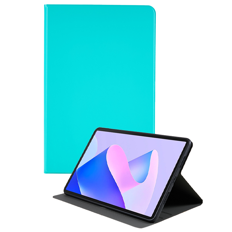 

Für Huawei Matepad 11 (2023) Pu-leder-drop-sof-tablet-hülle Faltstand Schutzabdeckung - Grün, Huawei MatePad 11 (2023)