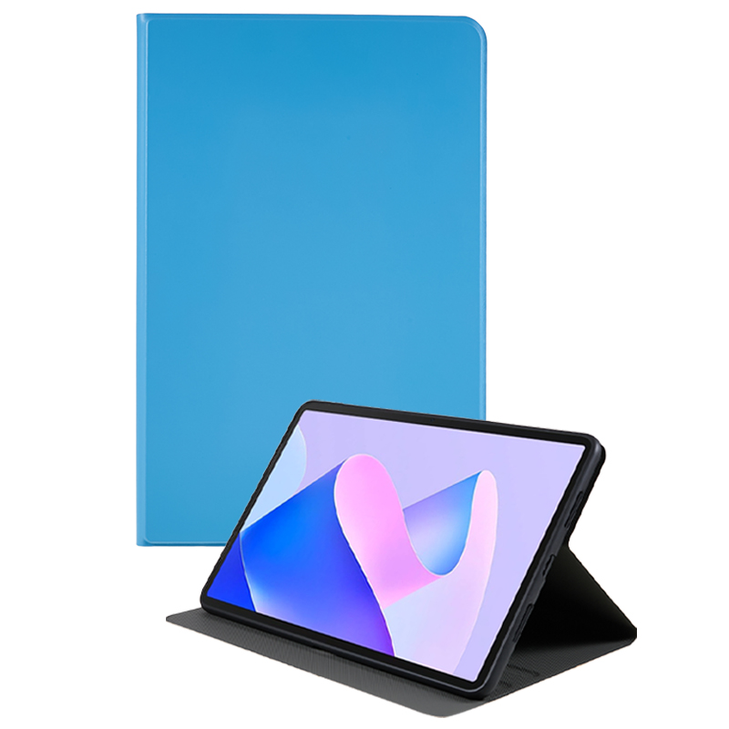 

Für Huawei Matepad 11 (2023) Pu-leder-drop-sof-tablet-hülle Faltstand Schutzabdeckung - Himmelblau, Huawei MatePad 11 (2023)