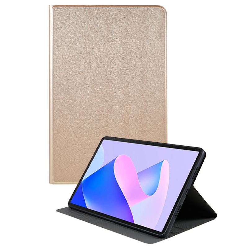 

Für Huawei Matepad 11 (2023) Pu-leder-drop-sof-tablet-hülle Faltstand Schutzabdeckung - Gold, Huawei MatePad 11 (2023)