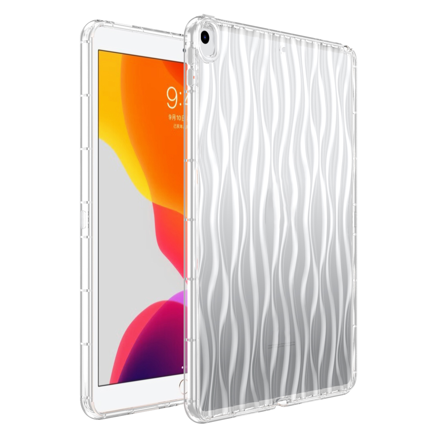 

Anti-drop - Transparent, iPad Air 10.5 inch (2019)