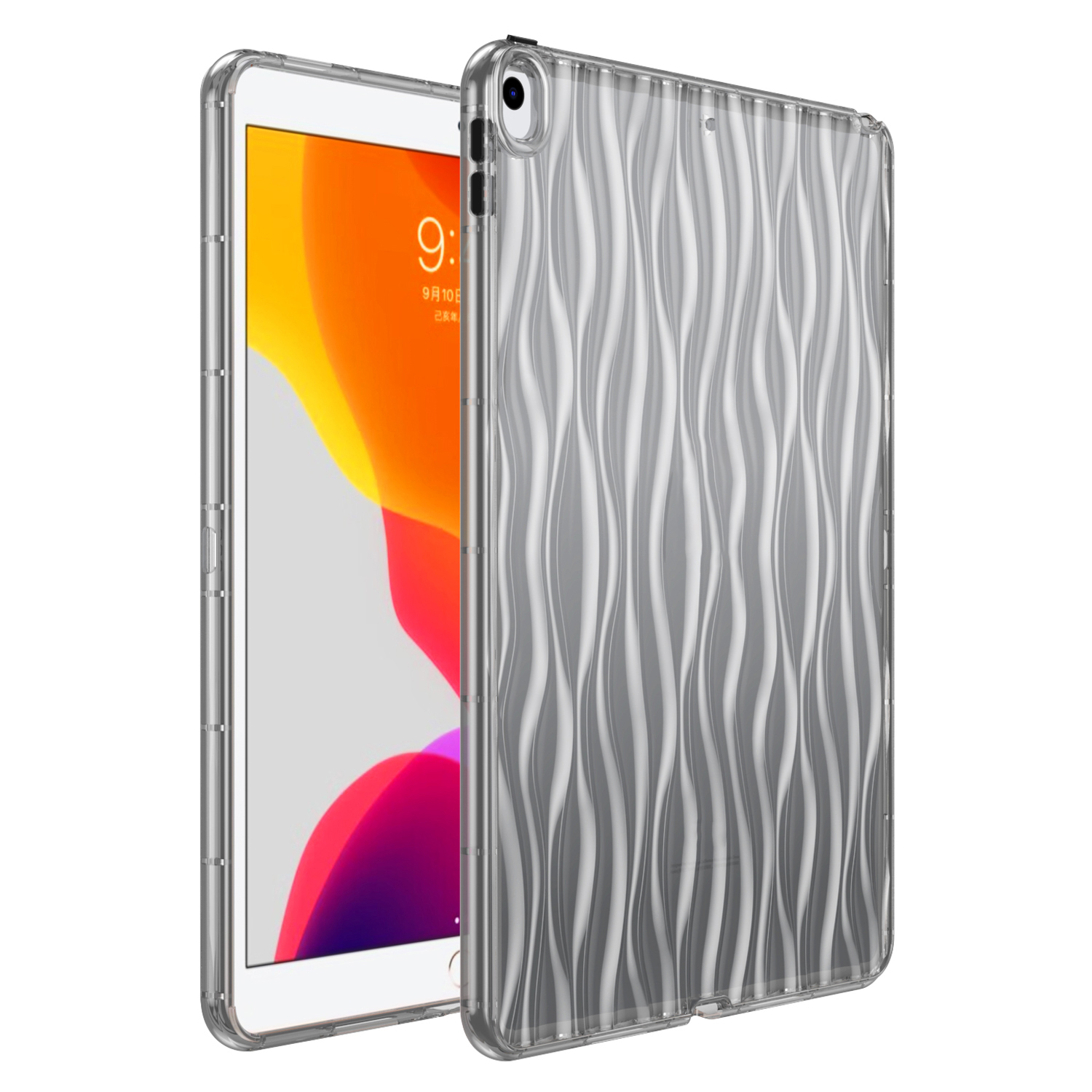 

Anti-drop - Schwarz, iPad Air 10.5 inch (2019)