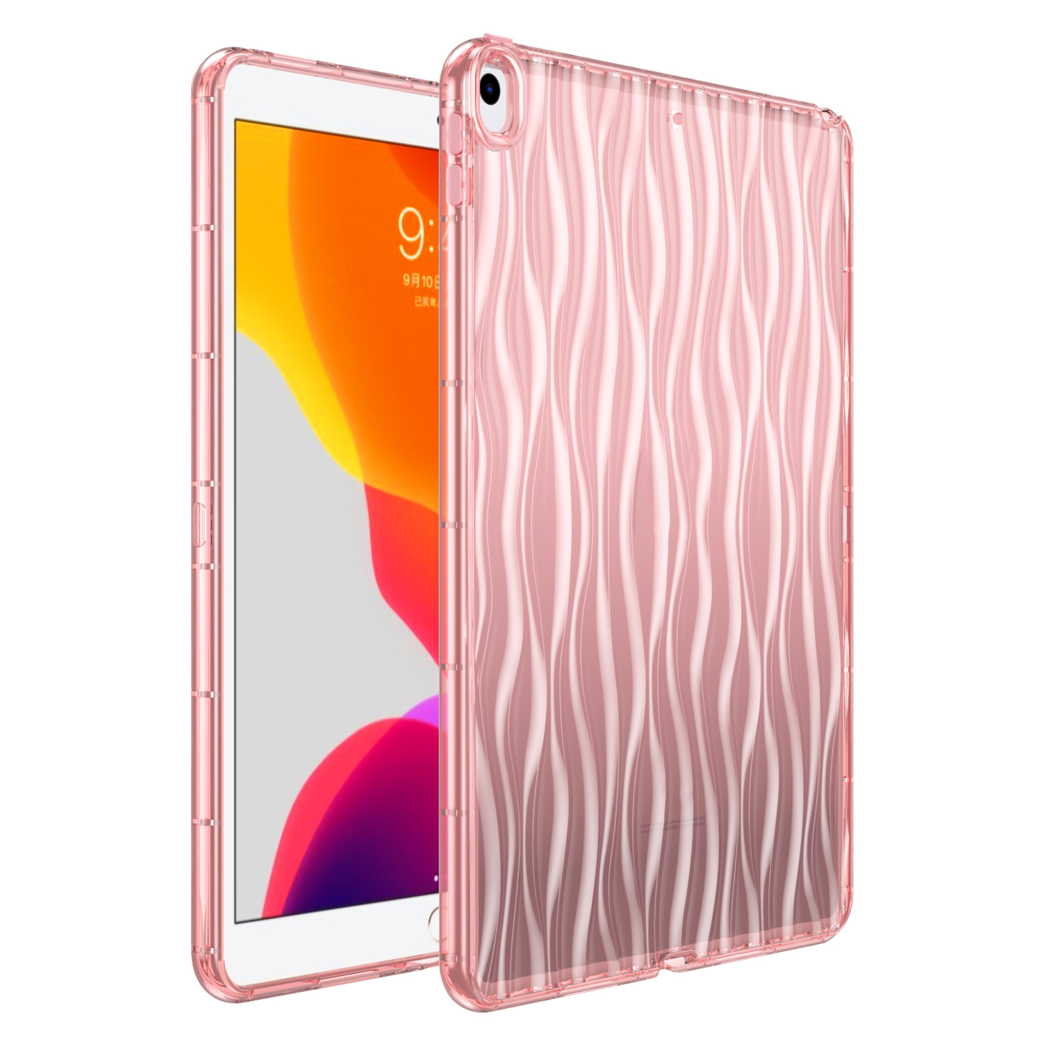 

Anti-drop - Rosa, iPad Air 10.5 inch (2019)