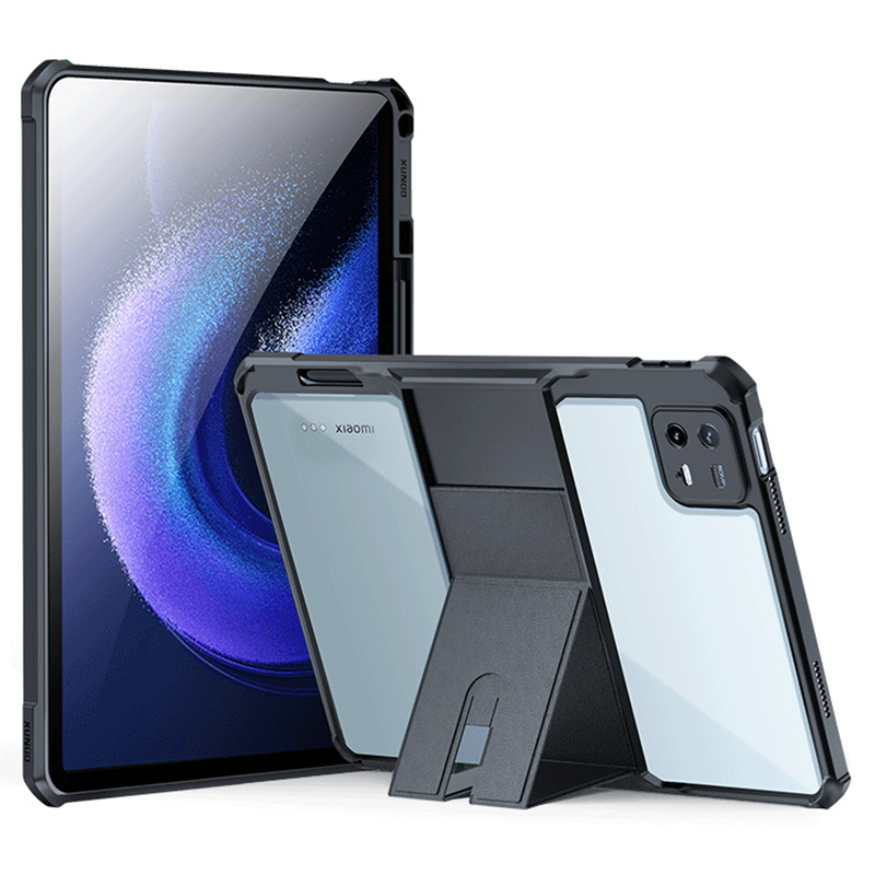 

Xundd Für Xiaomi Pad 6 / Pad 6 Pro Kickstand Tablet Case TPU + Acryl Anti-scratch Tablet Rückenabdeckung, Xiaomi Pad 6