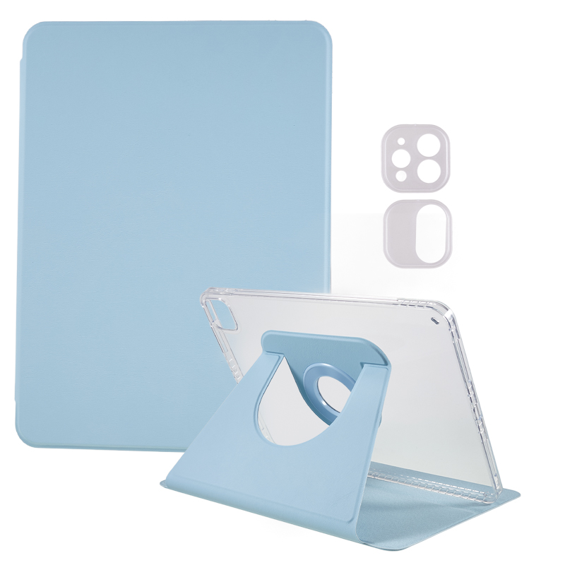 

Für Ipad Pro 11-zoll (2018) /(2020) /(2021) /(2022) / Luft (2020) /(2022) Tablettenabdeckungsabdeckung Rotierender Ständer Magnetische Abnehmbare PU -lederhülle - Blau, iPad Pro 11 (2022)