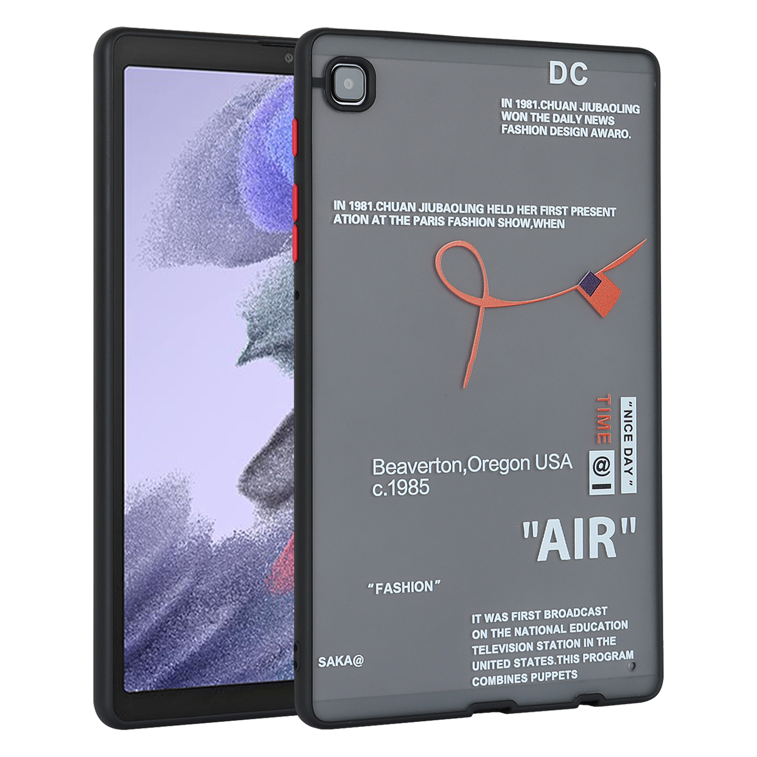 

Für Samsung Galaxy Tab A7 Lite 8.7-zoll T220 T2205 Muster Tablet Case Weiche Tpu-haut-touch-abdeckung - Trendige Marke, Galaxy Tab A7 Lite 8.7-inch