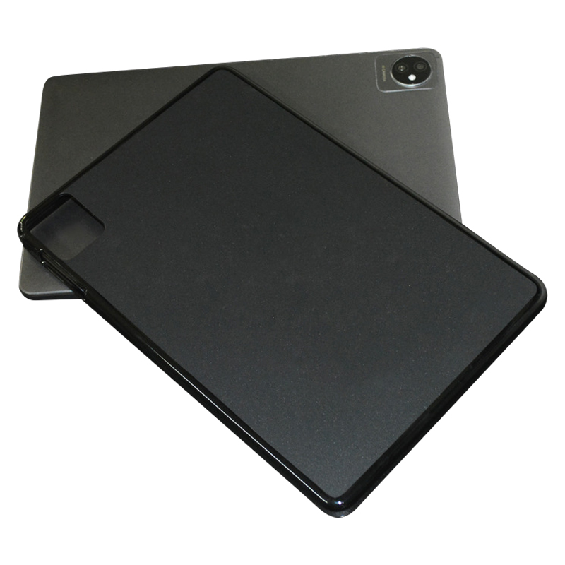 

Für Blackview Tab 7 WiFi Soft TPU Back Protector Anti-slip-matt-tablet-fall - Schwarz, Blackview Tab 7 WiFi