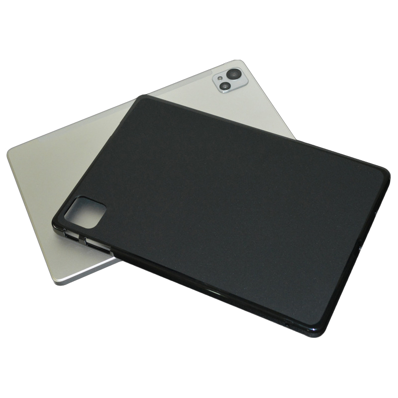 

Matte Tablet Tpu-hülle Für Blackview Tab 13, Anti-fingerabdruck-schutz-tablet-abdeckung - Schwarz, Blackview Tab 13