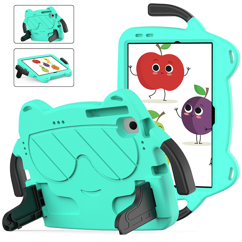 

Tablet -fall Für Samsung Galaxy Tab A8 10.5 (2021) /(2022) / Tab S6 Lite / Tab S6 Lite (2022) Kickstand EVA+PC -abdeckung - Minzgrün+schwarz, Galaxy Tab A8 10.5 (2021)