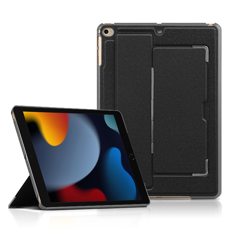 

Für Das Ipad 10.2 (2019) /(2020) /(2021) PU -leder -beschichtete TPU -tablet -hülle Rotationswelle Kickstand Cover, iPad 10.2 (2019)