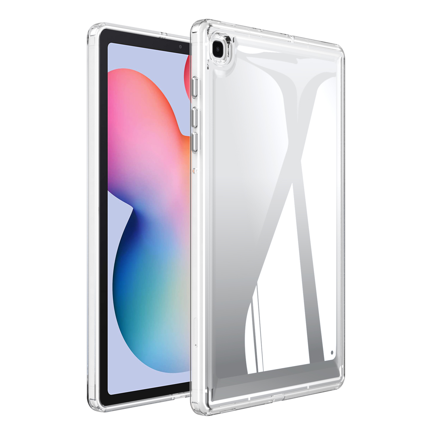 

Für Samsung Galaxy Tab A7 Lite 8,7-zoll T225 / T220 Transparente Acryl+tpu-tablet-hülle Drop-proof-abdeckung - Transparent, Galaxy Tab A7 Lite 8.7-inch