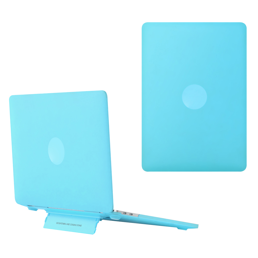 

Für MacBook Air 13 Zoll (2018) A1932 /(2020) A2179 A2337 Laptop PC -schutzhülle Wärme -dissipation Kickstand Cover - Blau, MacBook Air 13 inch (2018)
