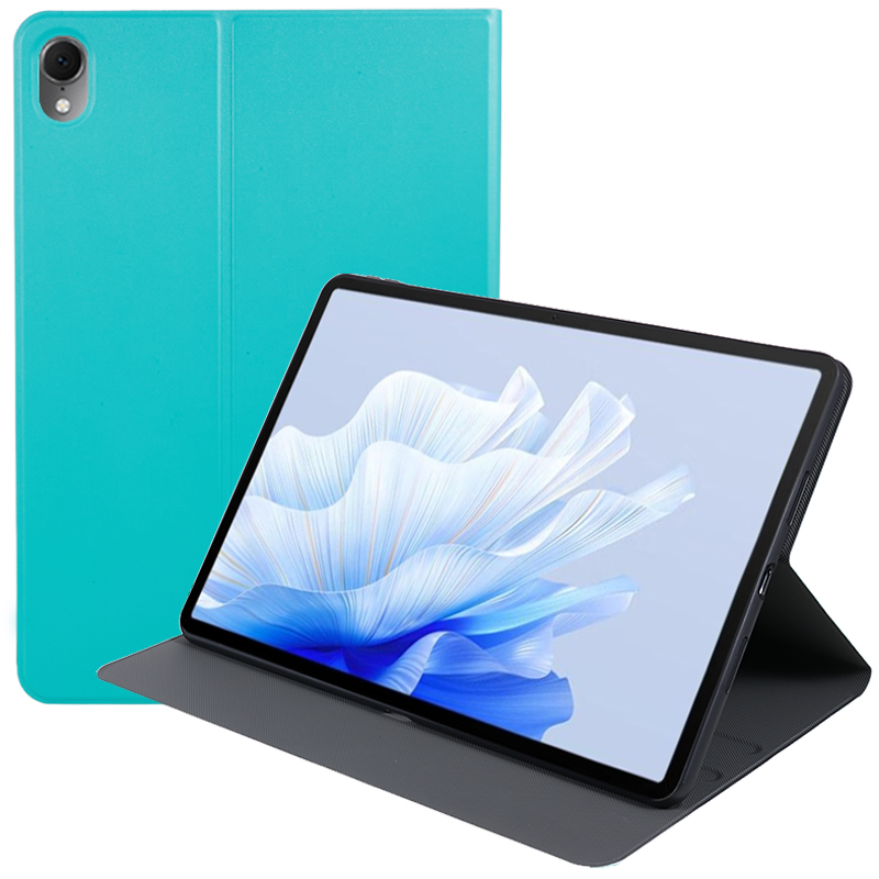 

Für Huawei Matepad Air 11,5 Zoll (2023) PU Leder Tablet Hülle Schockdichte Folio Cover- Grün, Huawei MatePad Air 11.5 inch (2023)