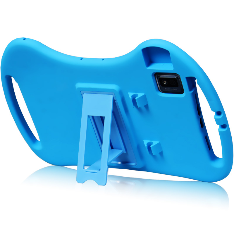 

Handgriff Silicon Tablet Hülle Für TCL Nxtpappaper 10s, Stance Standectel -tablet -abdeckung - Blau, TCL NxtPaper 10s