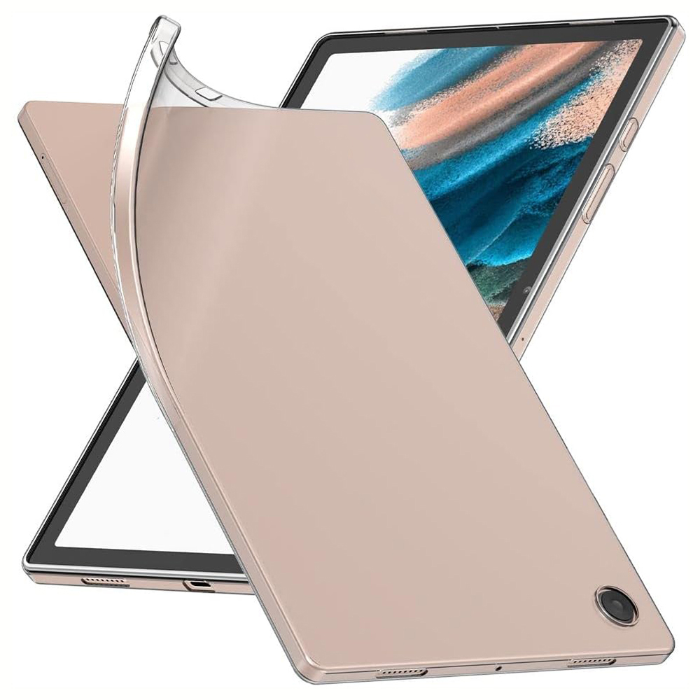 

Für Samsung Galaxy Tab A8 10.5 (2021) /(2022) Transparenter Tablet Deckung Flexibler Tpu-anti-drop-fall, Galaxy Tab A8 10.5 (2021)
