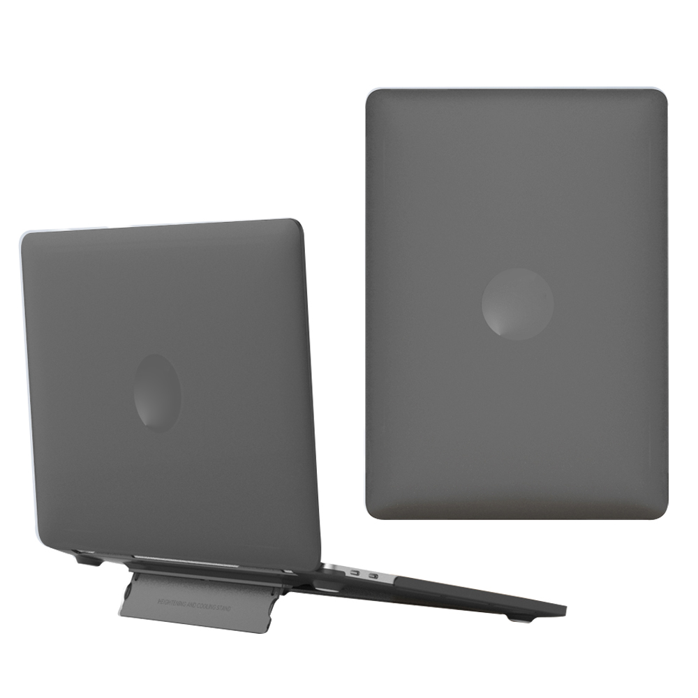 

Bilden Acbook Air 13 Zoll (2013-2017) A1466 /(2010-2012) A1369 Laptop-fall Wärme Dissipation Kickstand PC Cover - Schwarz, M﻿acBook Air 13 inch (2010)