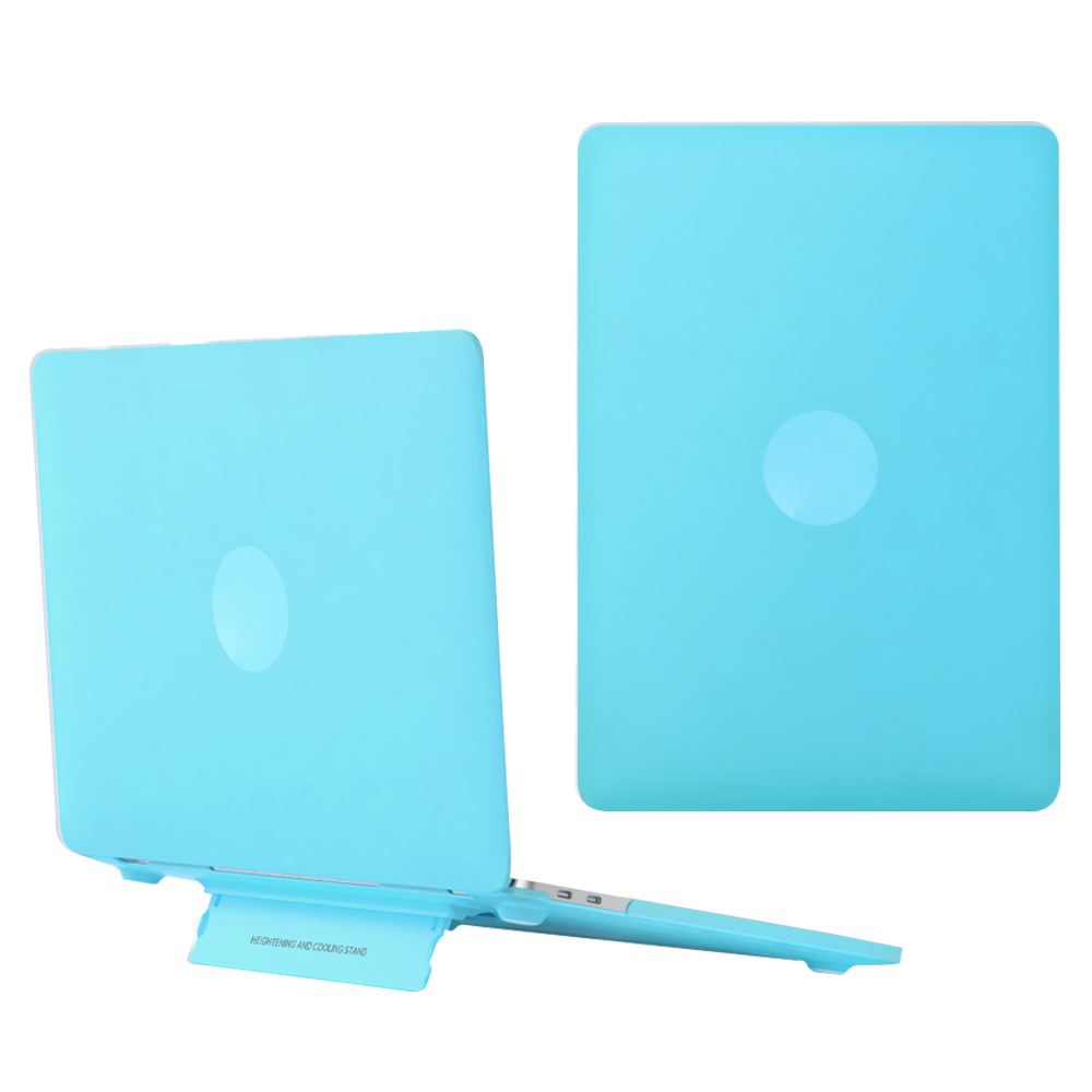 

Bilden Acbook Air 13 Zoll (2013-2017) A1466 /(2010-2012) A1369 Laptop-fall Wärme Dissipation Kickstand PC Cover - Blau, M﻿acBook Air 13 inch (2010)