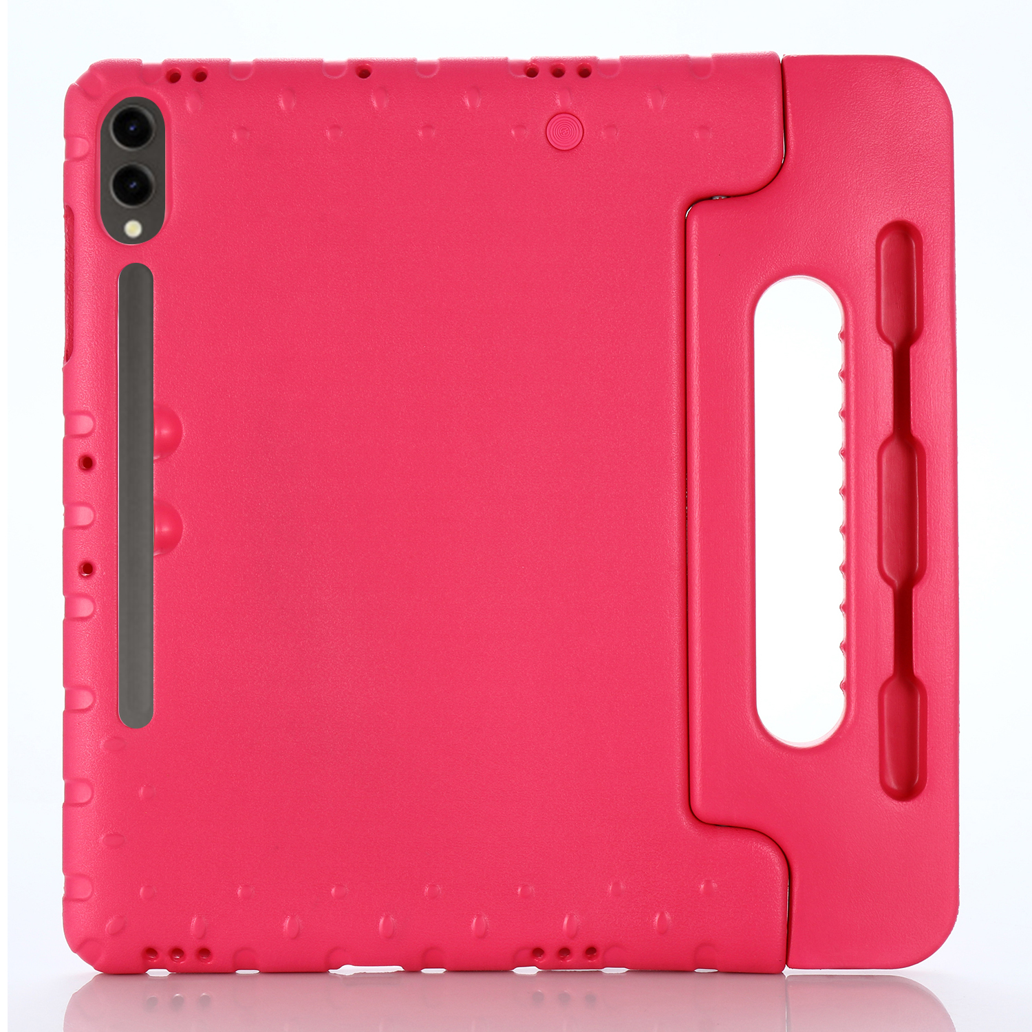 

Für Das Samsung Galaxy Tab S9+ EVA Tablet Protective Case Griff Kickstand Drop-proof-abdeckung - Rose, Galaxy Tab S9+