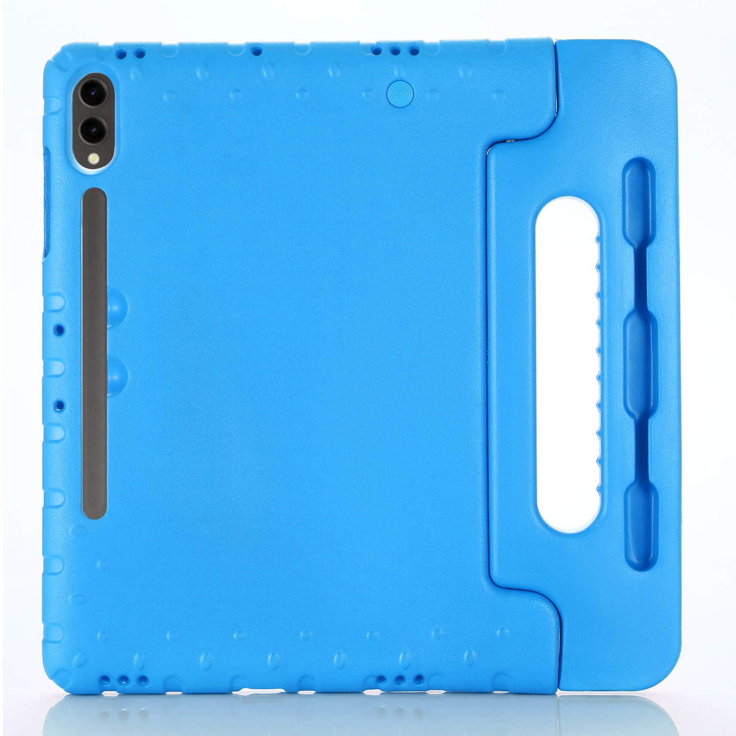 

Für Das Samsung Galaxy Tab S9+ EVA Tablet Protective Case Griff Kickstand Drop-proof-abdeckung - Blau, Galaxy Tab S9+