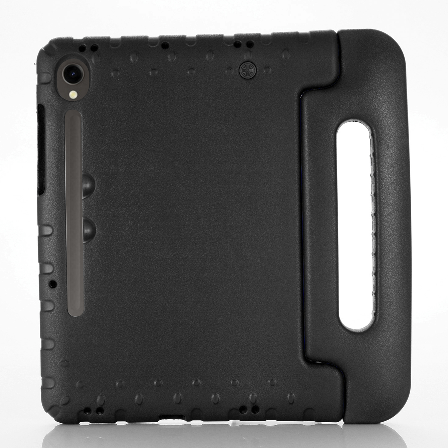 

Für Samsung Galaxy Tab S9 Schutz Eva Kids Cover Deckhandlung Kickstand Shock Proof Tablet Case - Schwarz, Galaxy Tab S9