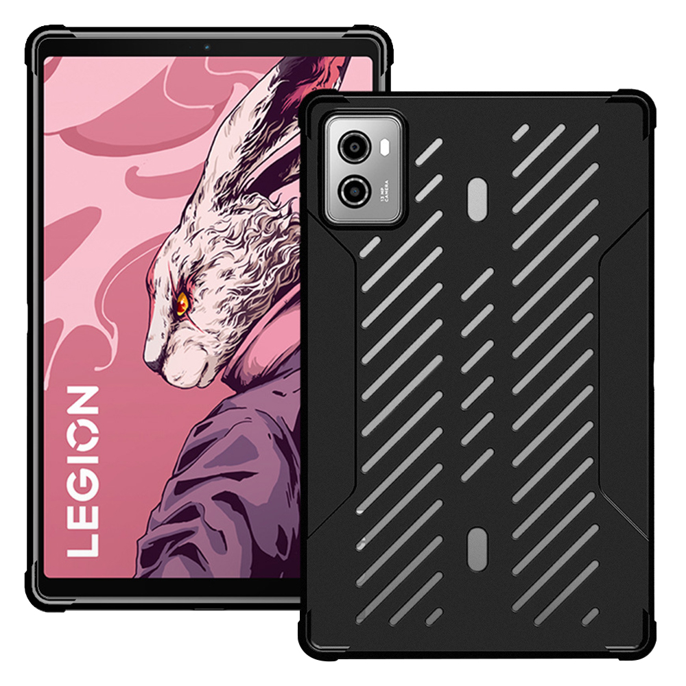 

TPU -tablet -hülle Für Die Lenovo -legion Y700 (2023) Rückenhöhle Wärme Dissipation Stoßdichter Tablettenabdeckung, Lenovo Legion Y700 (2023)