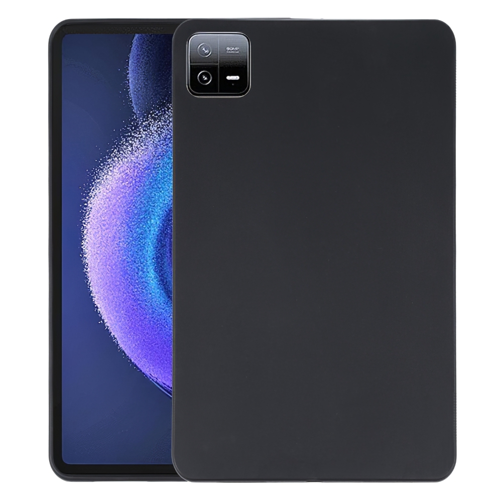 

Für Xiaomi Pad 6 / Pad 6 Pro Black Case Anti-scratch-tpu-tablet Zurück-abdeckung, Xiaomi Pad 6