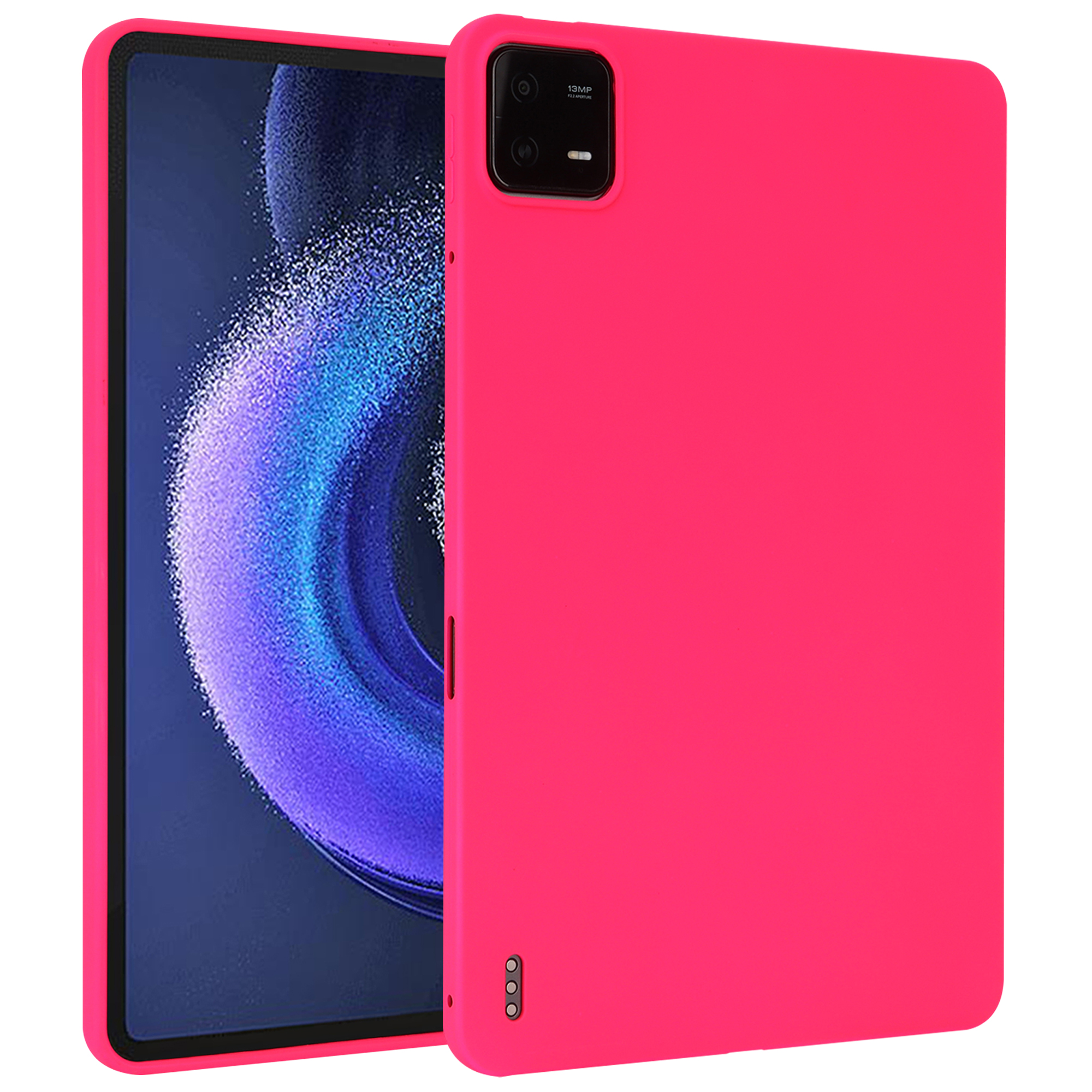 

Für Xiaomi Pad 6 Hülle Vier Ecken Airbag Hauttouch Tpu-tablet-abdeckung - Rose, Xiaomi Pad 6