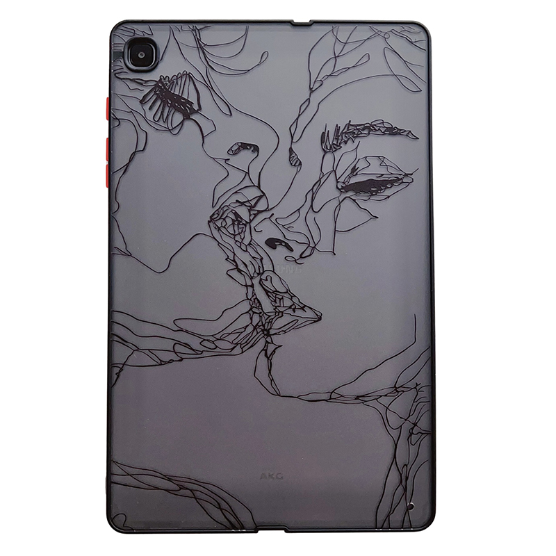 

Für Samsung Galaxy Tab S6 Lite P610 P615 / Tab S6 Lite (2022) Fall PC+TPU -tablet -abdeckung - Mann Und Frau, Galaxy Tab S6 Lite