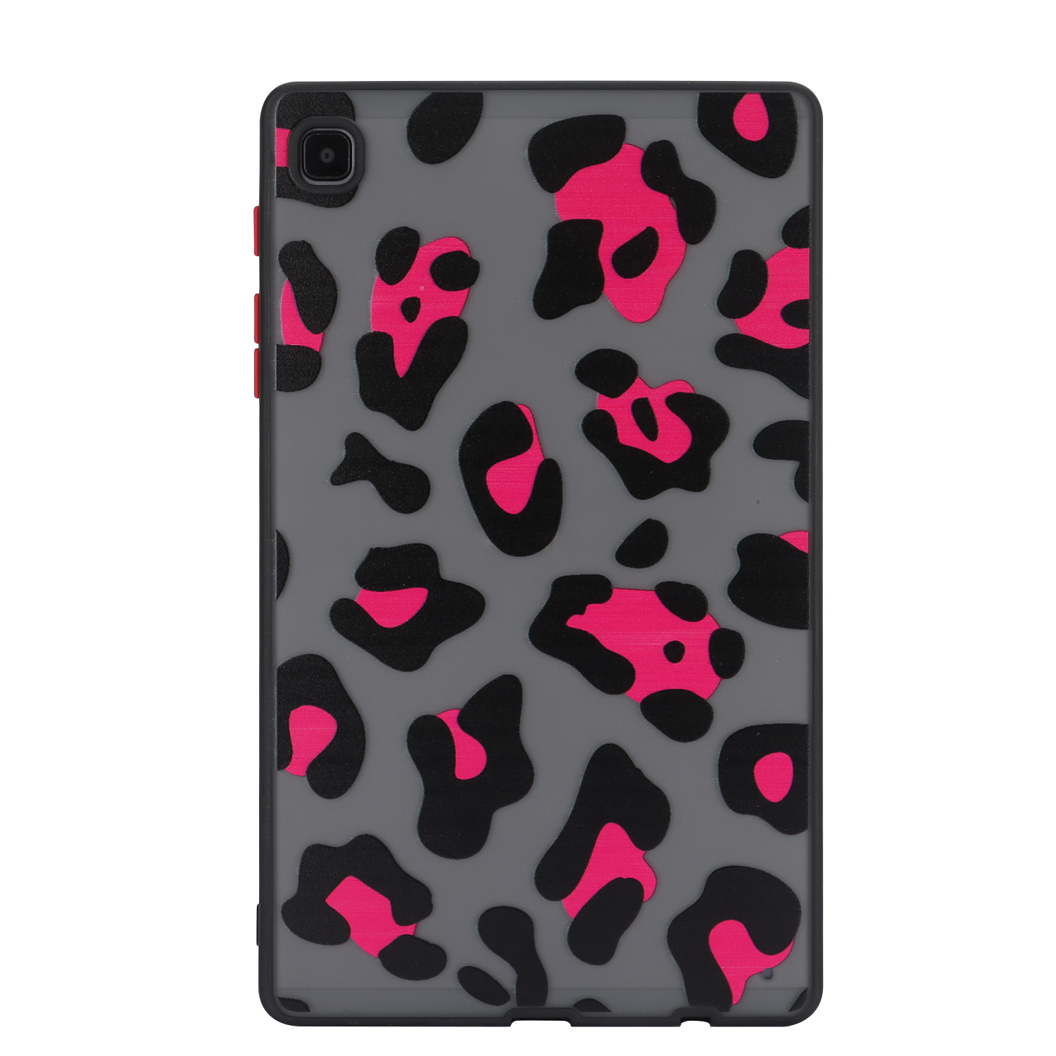 

Für Samsung Galaxy Tab A7 Lite 8.7-zoll T220 T225 Tablet Case PC+TPU Skin-touch-abdeckung - Roter Leopard, Galaxy Tab A7 Lite 8.7-inch