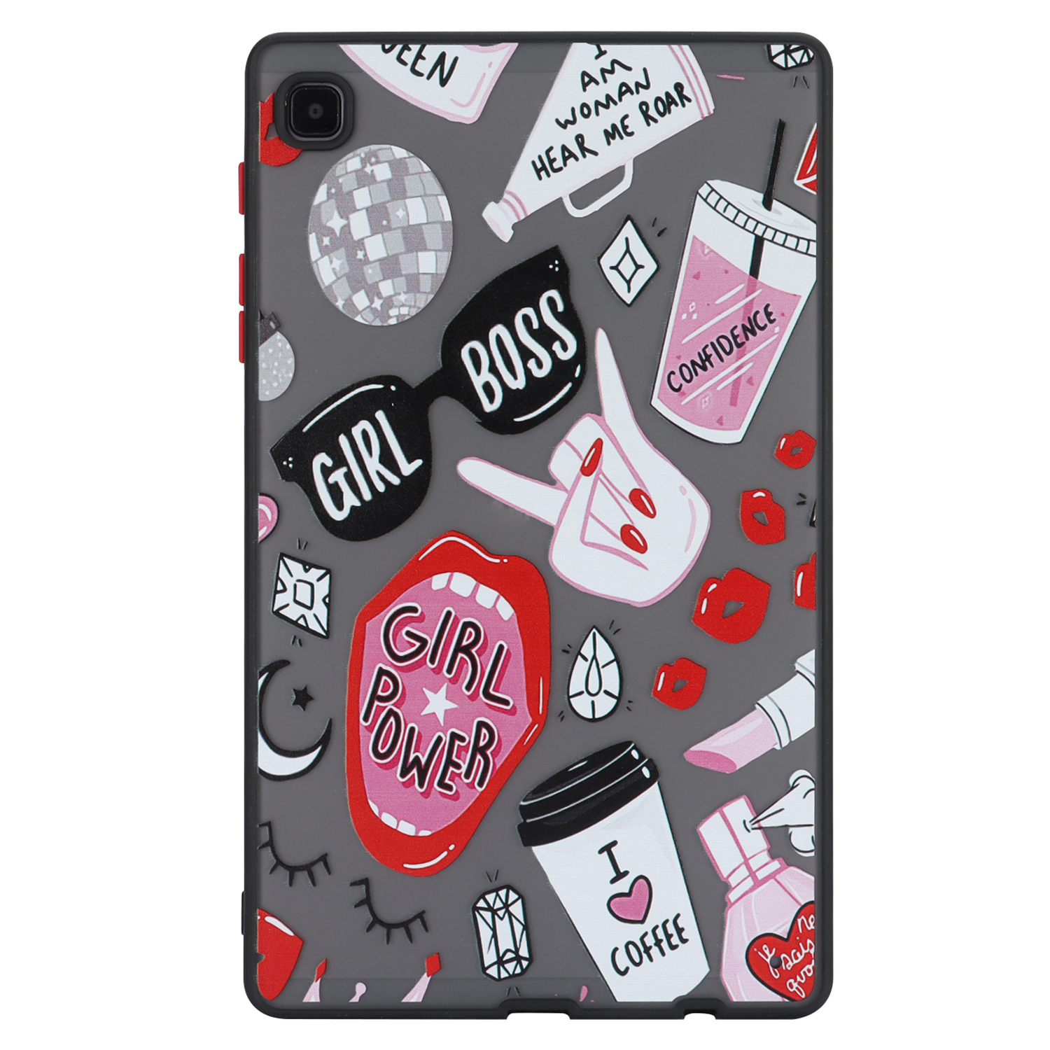 

Für Samsung Galaxy Tab A7 Lite 8.7-zoll T220 T225 Tablet Case PC+TPU Skin-touch-abdeckung - Graffiti, Galaxy Tab A7 Lite 8.7-inch